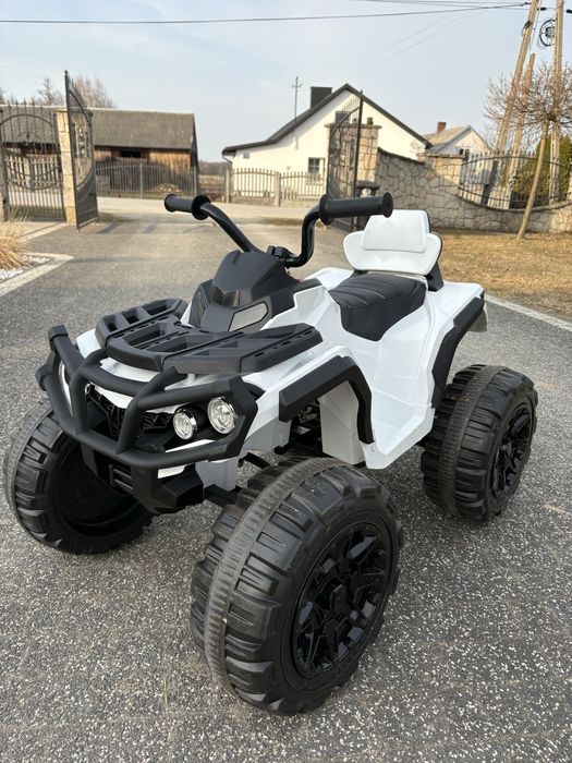 Quad na akumulator dla dziecka duże koła