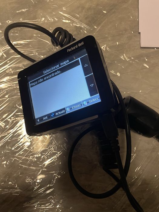 GPS Packard Bell Compasseo 300