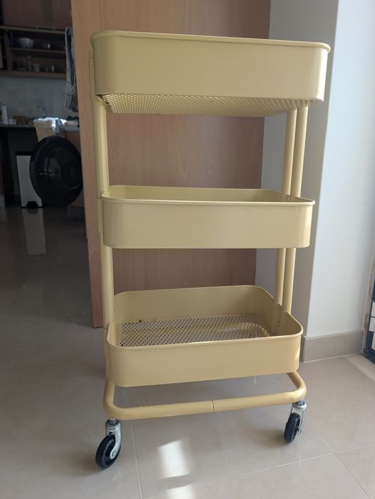 Carrinho IKEA Raskog