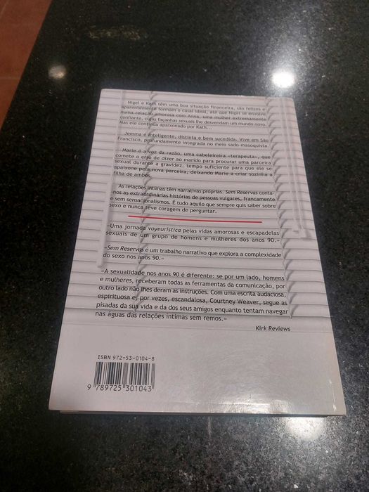 Courtney Weaver - Sem Reservas