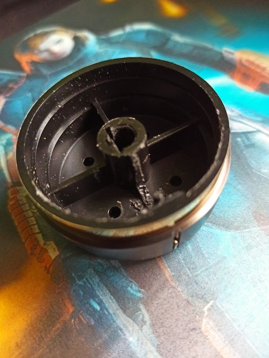 Pokrętło gałka głośności wzmacniacza Technics