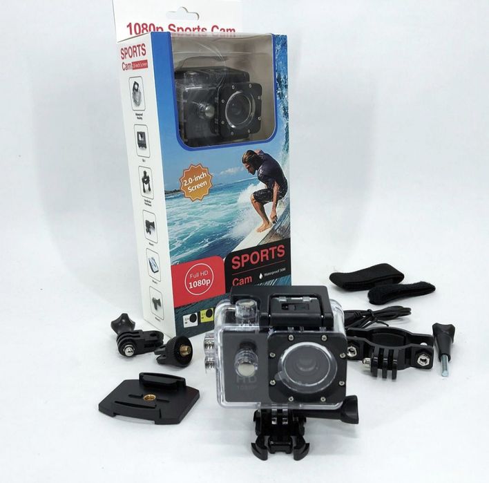 Экшен камера  hd