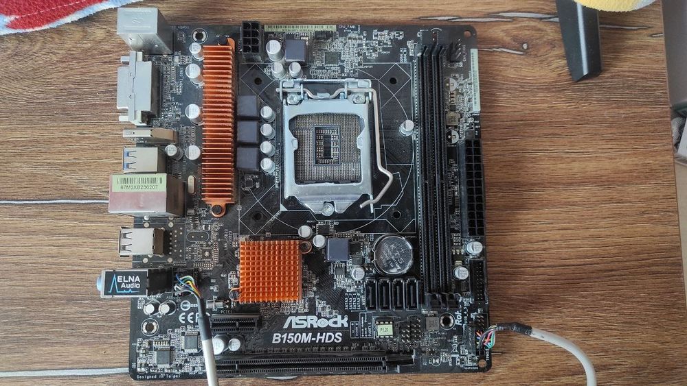 Материнська плата s-1151 B150 ASRock
