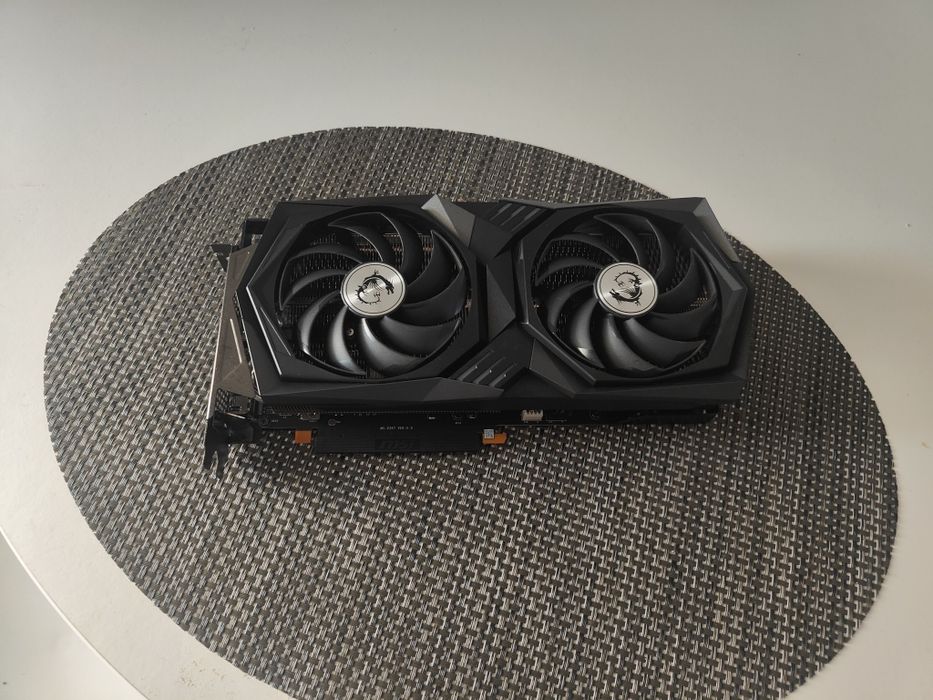 Placa Gráfica MSI RTX 3060