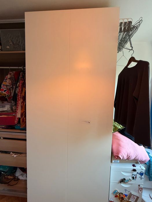 Szafa Ikea PAX z drzwiami przesuwnymi