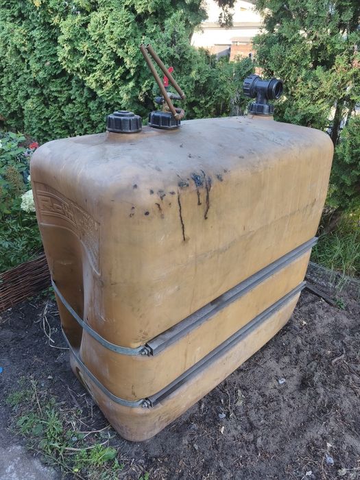Zbiornik na olej opałowy 1100l