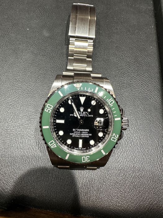 Rolex Submariner “Starbucks”
