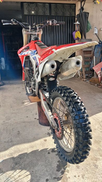 Honda crf250r 2014