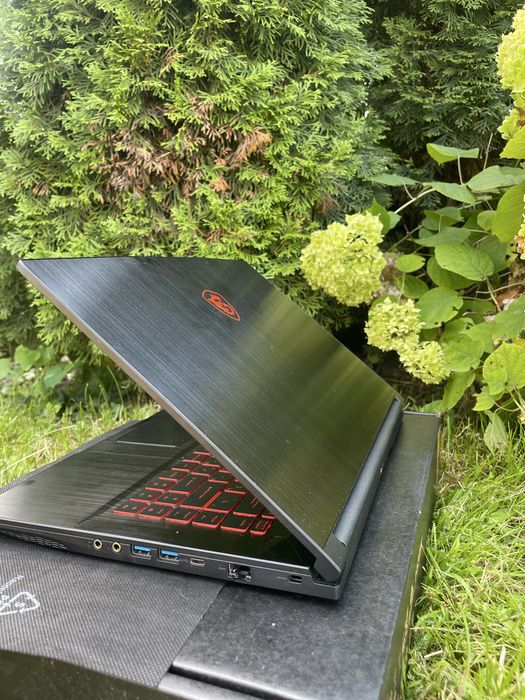 (Новий) ігровий ноутбук Msi GF63 + Оптимізація сист.охолодження
