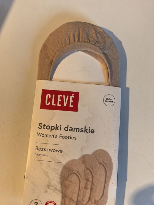 Stopki damskie # Cleve