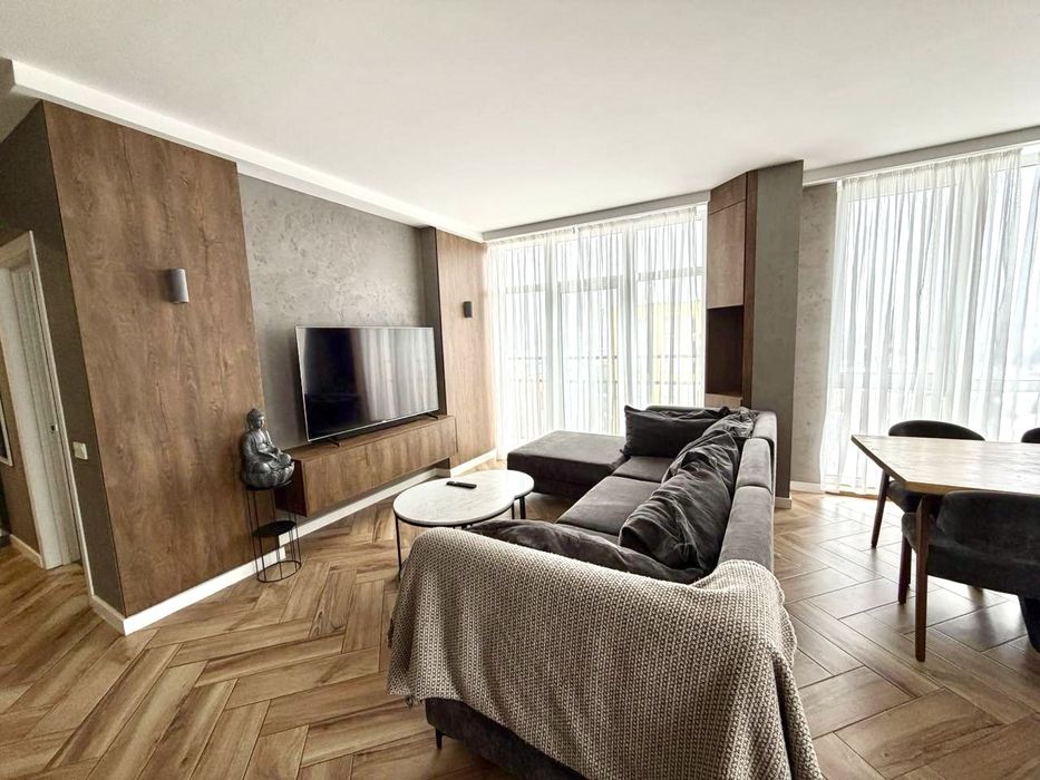 •Оренда СУЧАСНОЇ 4-кім кв. 123 m² ЖК " Семицвіт " вул. Шевченка 60