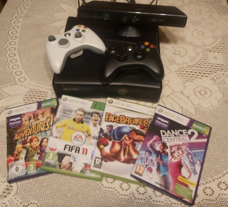 Xbox 360 z kinect