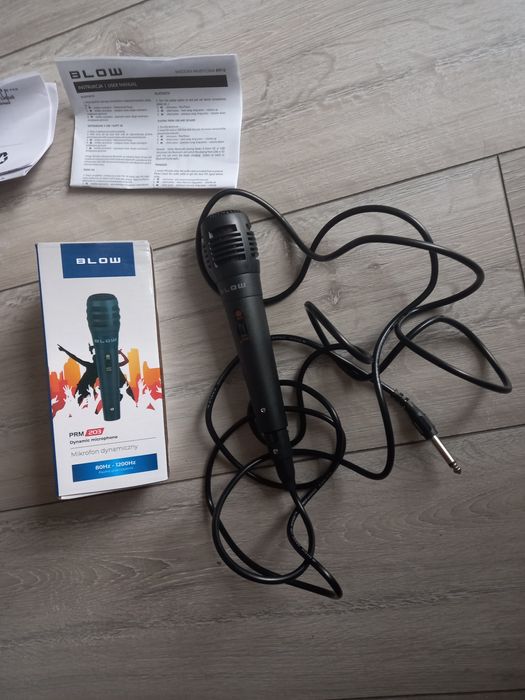 Mikrofon dynamiczny blow