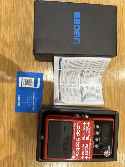 Педаль Boss Loop Station RC-5