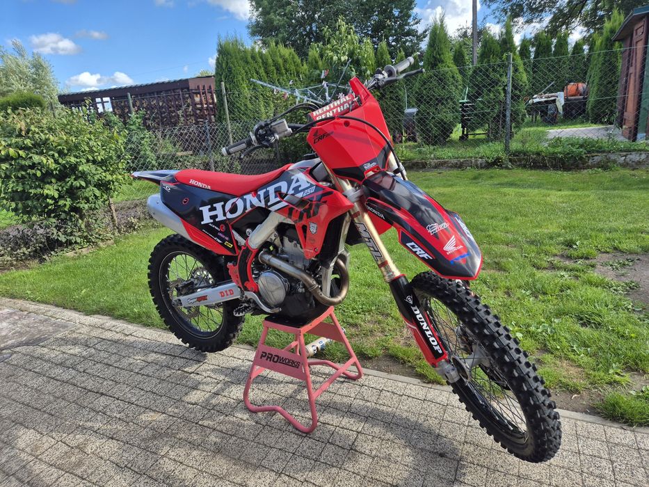 Honda 250 Crf 2023r. 75mtg.