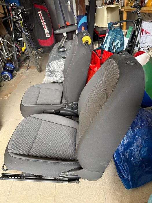 Fotele i tylna kanapa VW Beetle