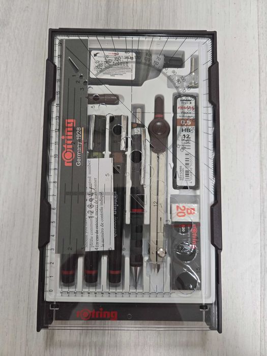 Zestaw Isografów Rotring Master Set