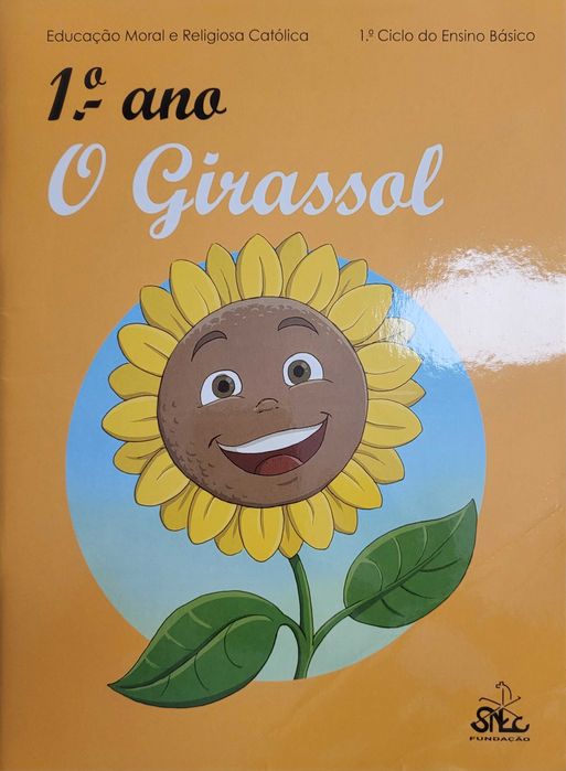 O Girassol - Educação Moral e Religiosa 1º Ano - Manual do Aluno