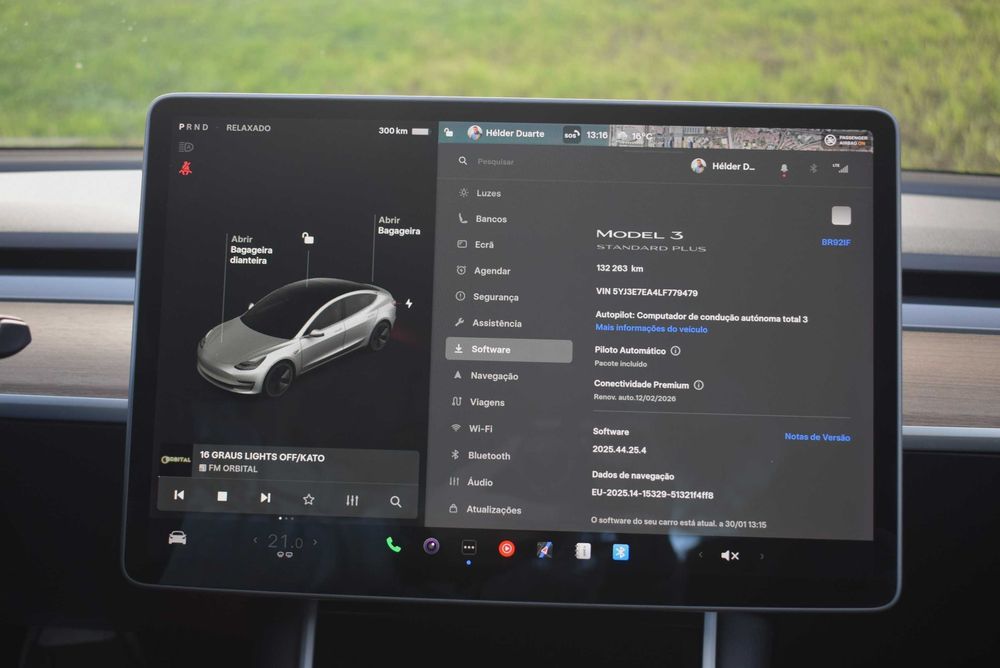 Desde 272€ Mês # 2020/09 # Tesla Model 3 Standard Range Plus RWD 283cv