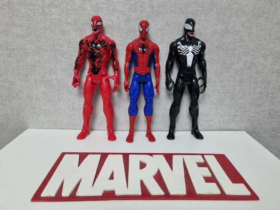 Оригінальні Фігурки Супергероїв Марвел / Marvel Hasbro /, нові, 30см.