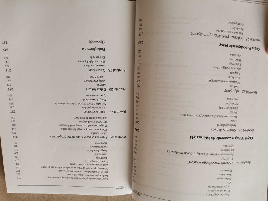 Programista samouk  C. Althoff