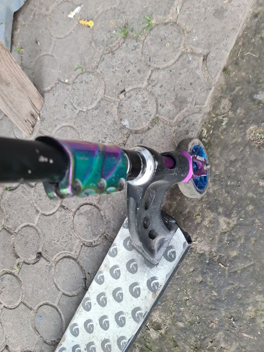 Трюковой самокат