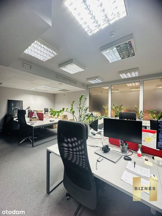 Lokal biurowo 142m2 Stare Miasto  Parking