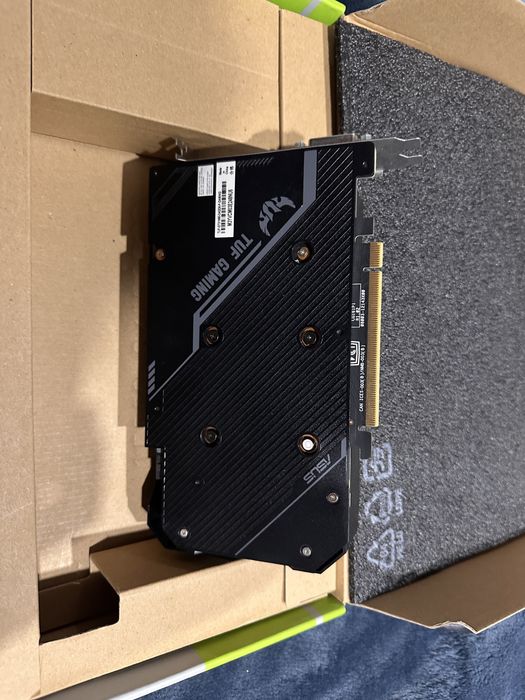 Відеокарта ASUS TUF Gaming GeForce GTX 1650  4GB GDDR6