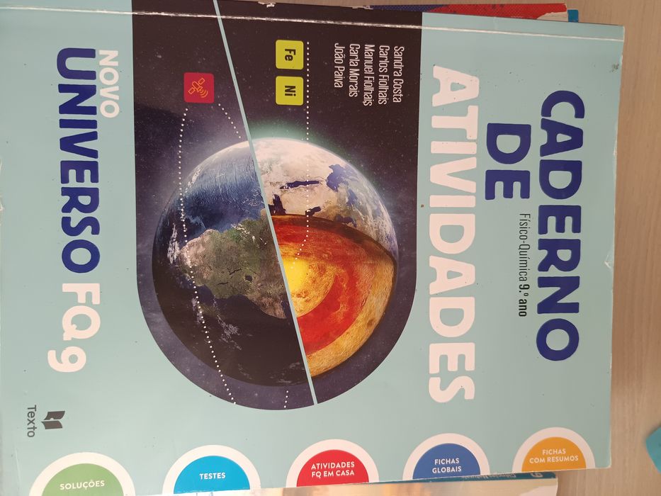 Cadernos de Atividades 9° Ano