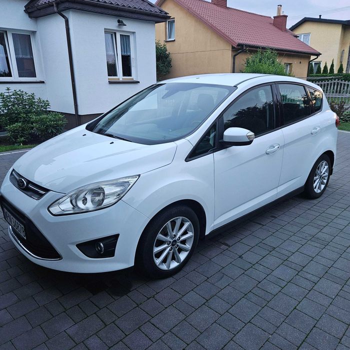 Ford C-MAX 2013 Bezwypadkowy, Klimatyzacja, Automat ,+ kpl. kół zimowych