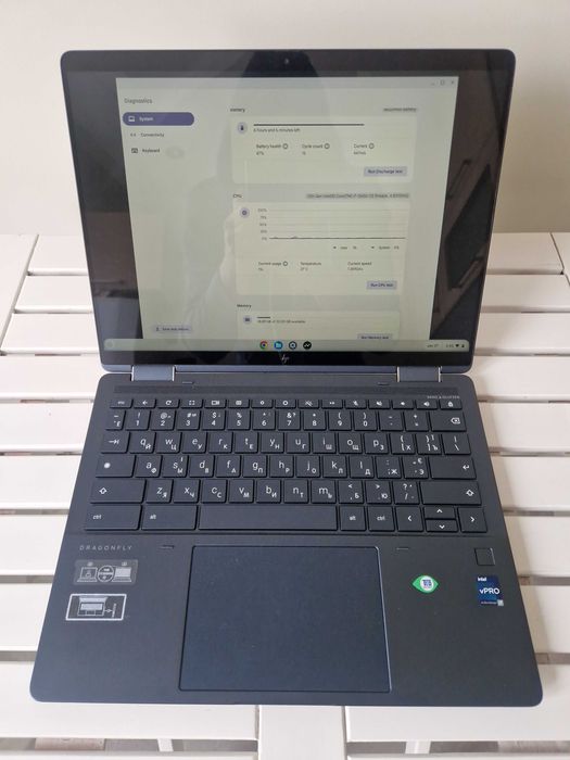 2022 HP Elite Dragonfly G3 13.5" i7-1265U / 32 RAM / 512 SSD - 13 АКБ
