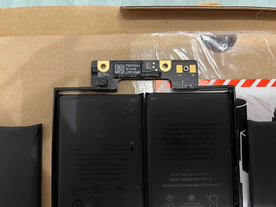 Аккумулятор A1964 Macbook Pro. Оригинал!