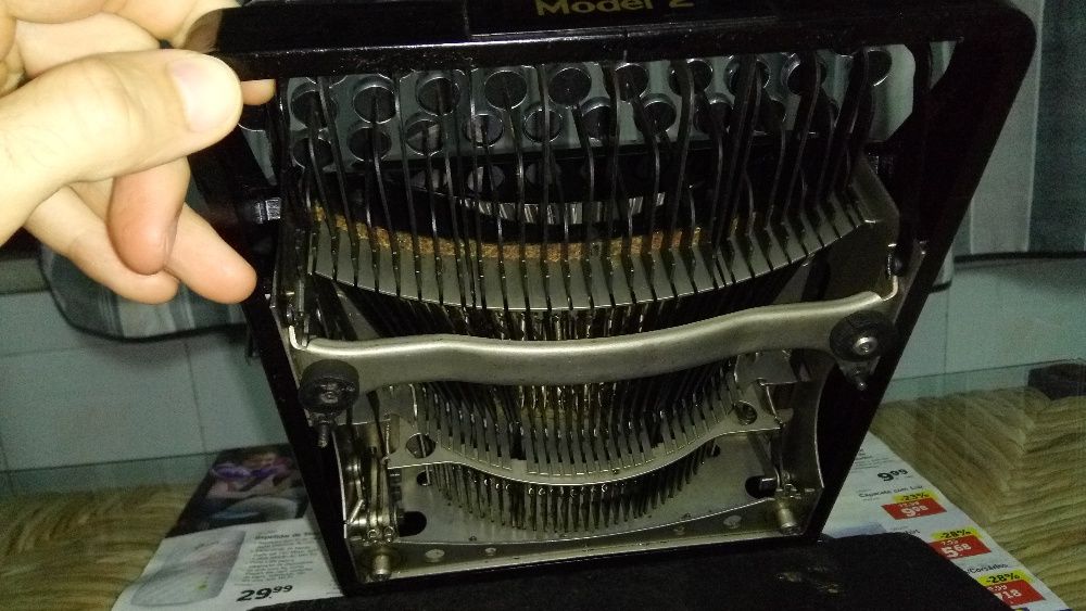 Maquina de escrever Bar-Let 2