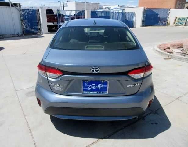 2020 Toyota Corolla Hybrid LE