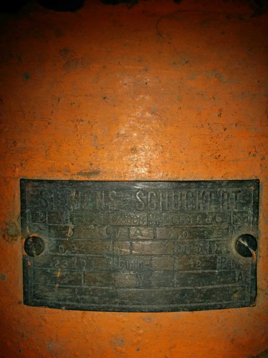 2 Bomba de rega/agua de 380Volt 1,5 cv