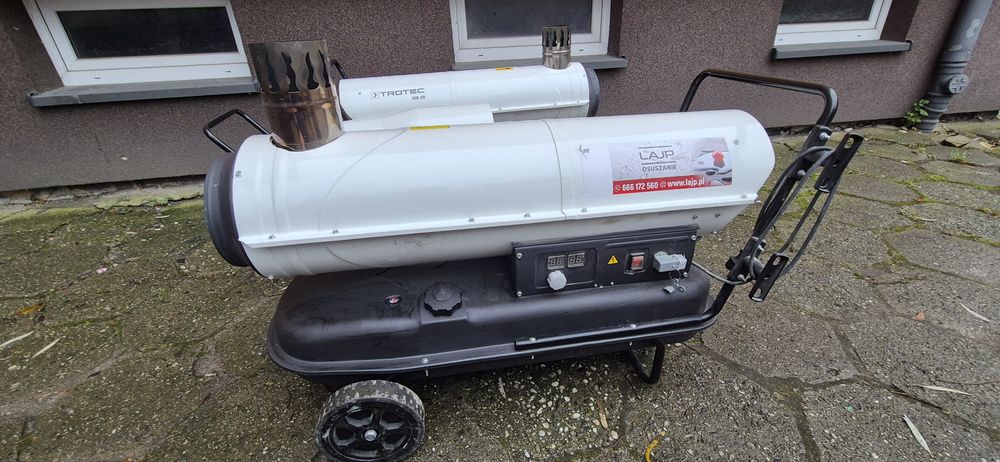 Wynajem nagrzewnice powietrza nagrzewnica spalinowa elektryczna