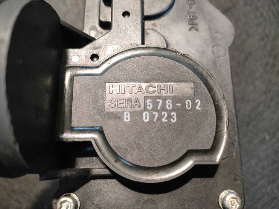 Nissan Micra K-12 przepustnica