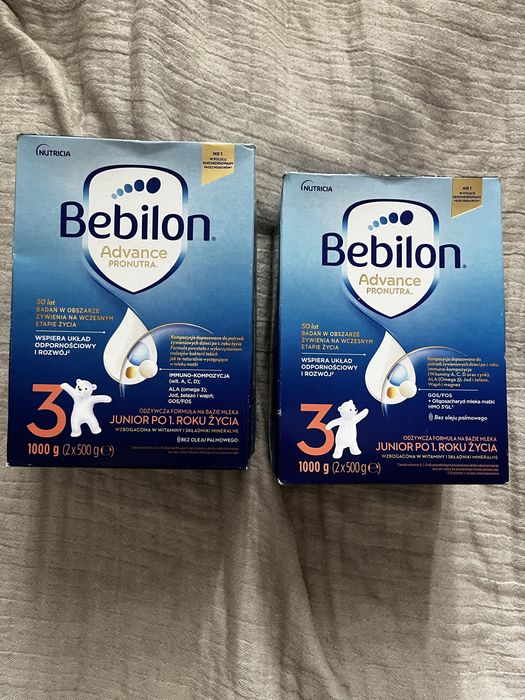Bebilon 3 - 2szt.