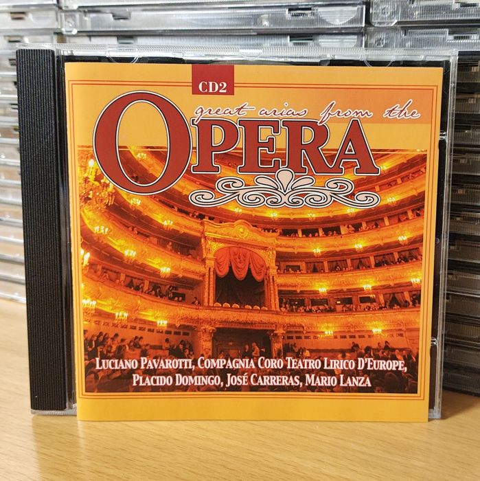 Great Arias From The Opera CD2