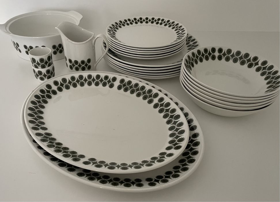 Servico de 6 pessoas