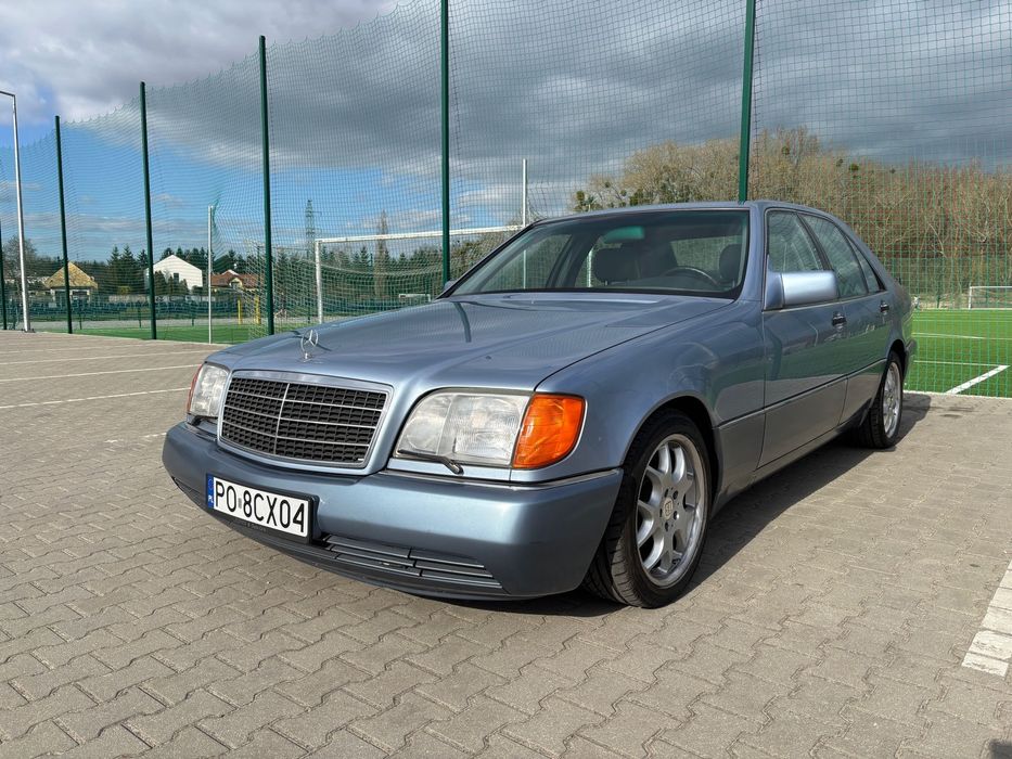 Mercedes-Benz Klasa S S500 V8 rzadka wersja 4 osobowa stan jak nowy 2 wł od Duda Legends