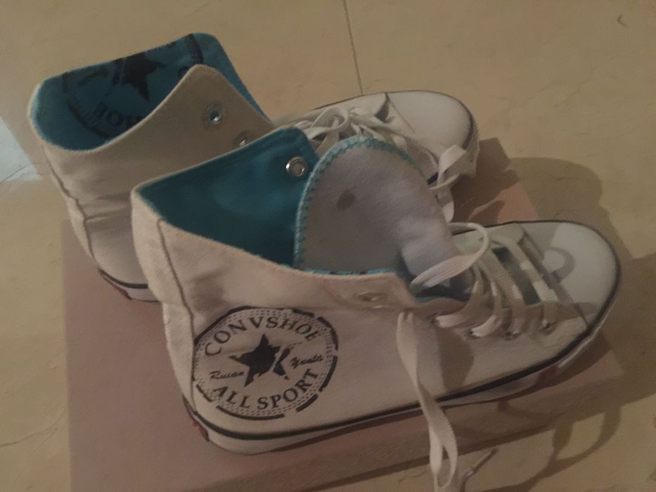 Sapatilha tipo all star