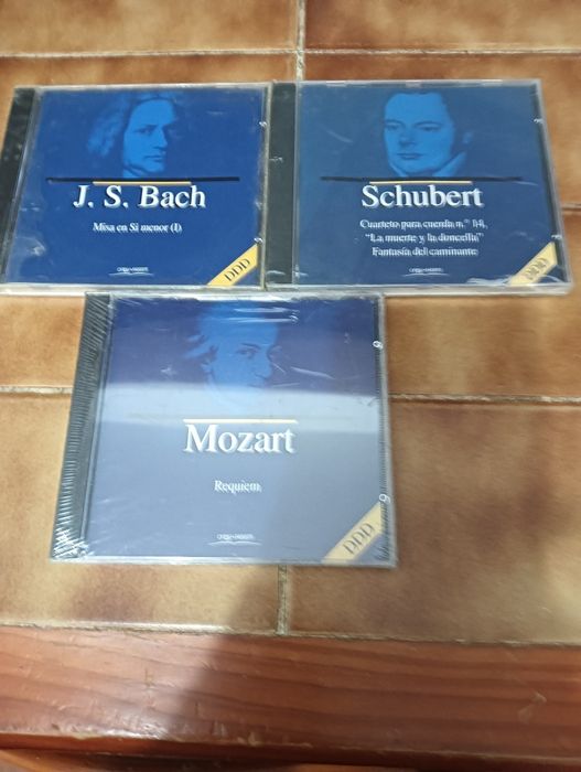 CDs música classica452887699763374083