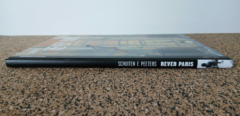 BD - Rever Paris Edição Integral (Schuiten e Peeters)