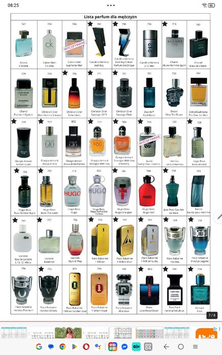 Perfumy Glantier Tanio !