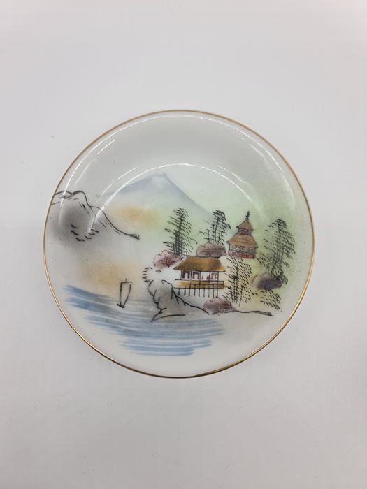 Serviço de chá chinês completo vintage