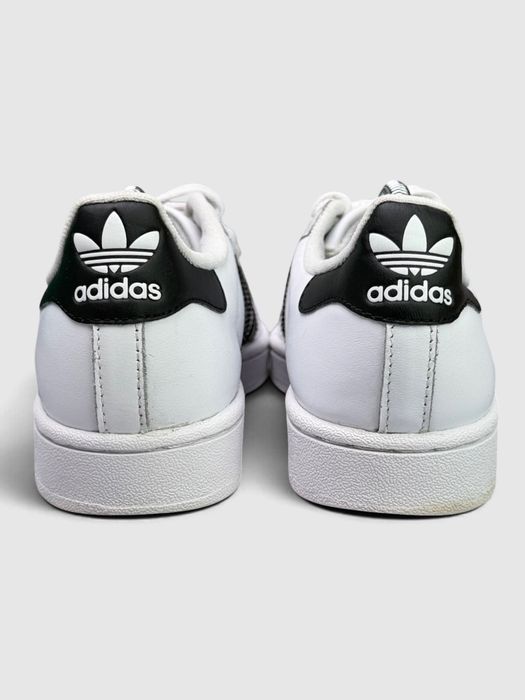 Buty Sportowe Adidas Superstar II Biały Czarny Rozmiar 37 1/3