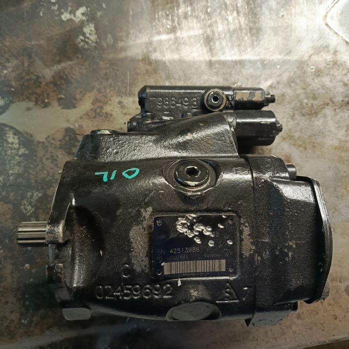 bosch rexroth a10vno pompa  hydrauliczna wielotloczkowa