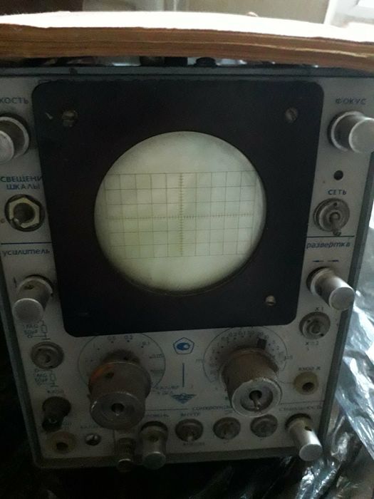 Осциллограф С1-49: 2 000 грн. - Інша електроніка Запоріжжя на Olx