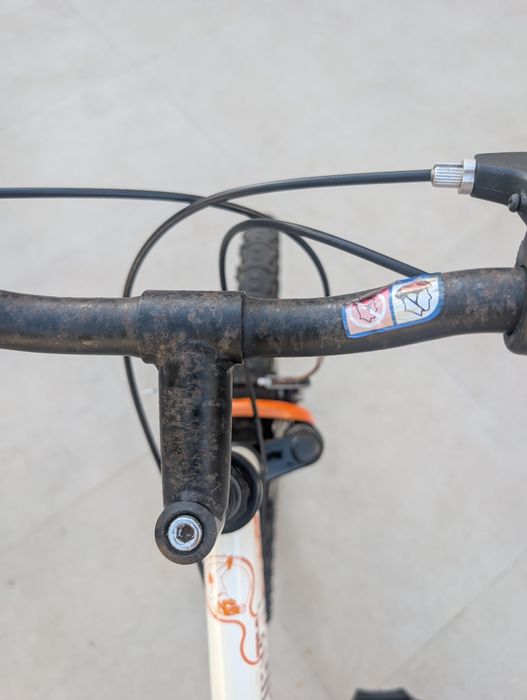 Bicicleta infantil Rockrider 24"